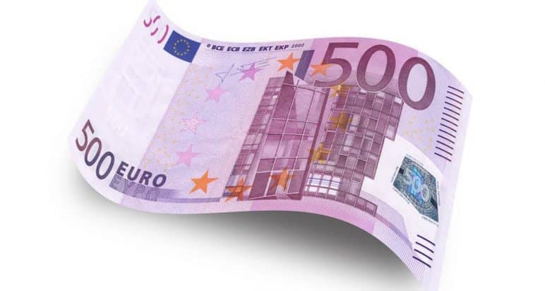 500 euro lenen