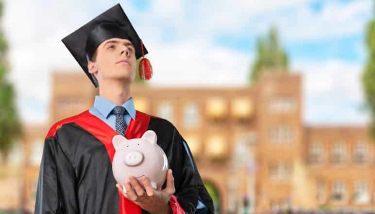 student lening afsluiten sparen
